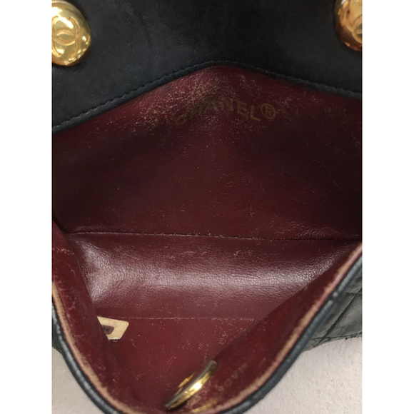 Chanel Matelasse Chain Shoulder Bag Black - Picture 6 of 9